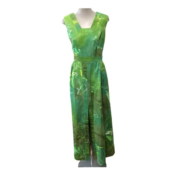 Vintage Dresses & Skirts - Vintage Tori Richards Honolulu Maxi Dress Pockets
